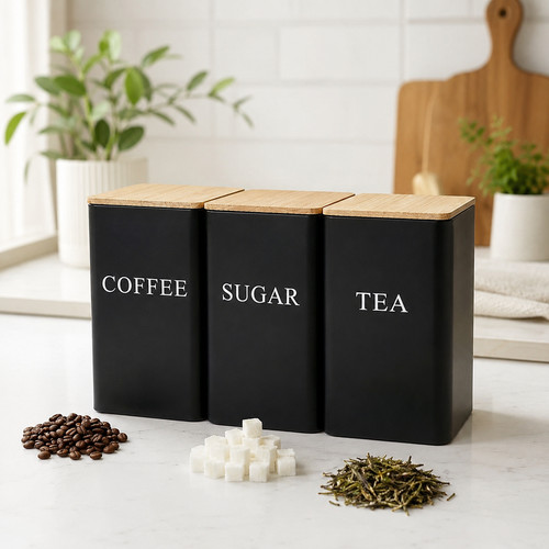 Black tea coffee - coffee, sugar
