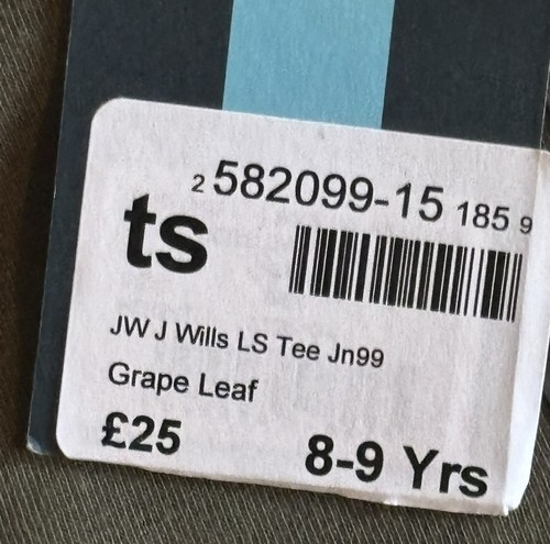 Bnwt jack wills - wills, sleeve
