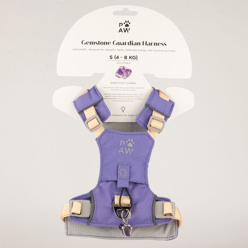 Paw step dog harness - paw,