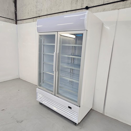 Display fridge double door - display, 2