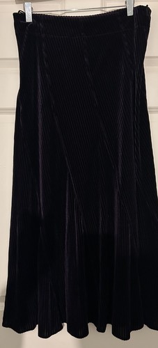 Stephen midi skirt - midi, velvet