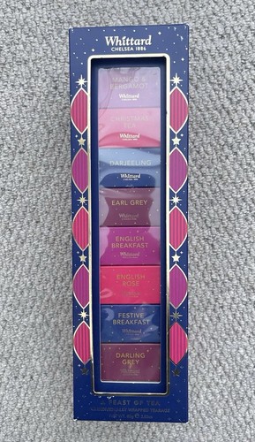 Whittard feast tea - 'feast, tea'