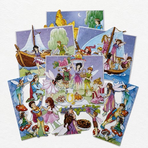 Fairy ephemera scrap pack - fairy,