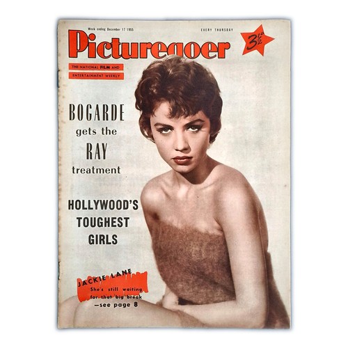 Picturegoer magazine - magazine, (1955)