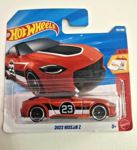 Hot wheels nissan then - hot, and