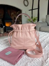 ?GORGEOUS RADLEY PALE PINK Cross Body / Shoulder / Slouch /Hand Bag - NEW!?