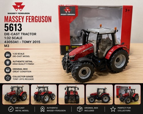 Britains massey ferguson 5613 - ferguson,