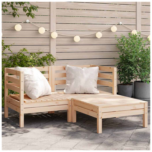 Garden sofa natural - sofa,