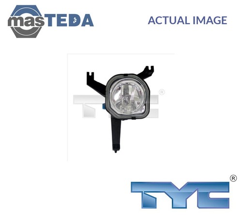 0232001 fog light lamp left - 19-0232001,