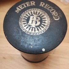Midland Electric Corporation - Meter Record | Paper record of electricity meter 
