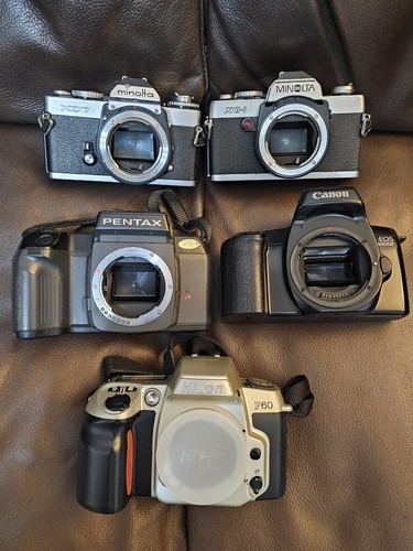 Slr film camera - slr, lot