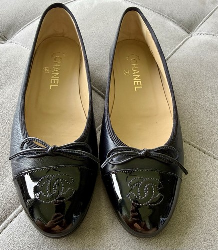 Chanel black leather - chanel,