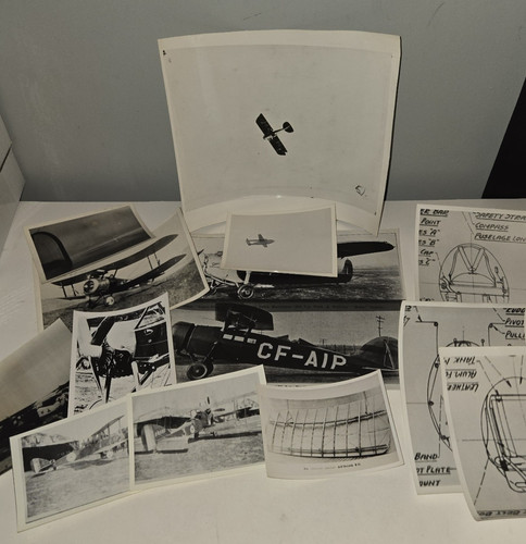Vtg airplane prints - of, 13