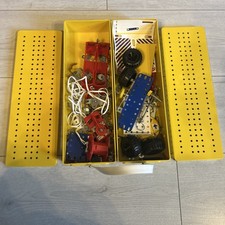 Vintage 1980s Meccano Set