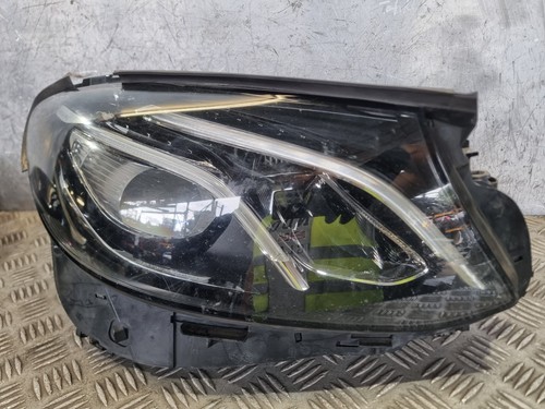 Mercedes e220 head light - head,