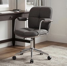 Office Chair Chenille Swivel