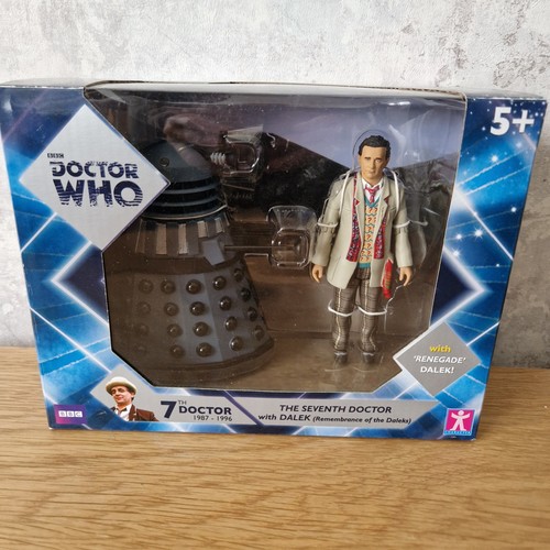 Seventh doctor who with - who,