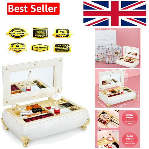 Ballerina music box with - ballerina,