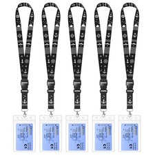 Avorast 5 Pack Cruise Lanyard