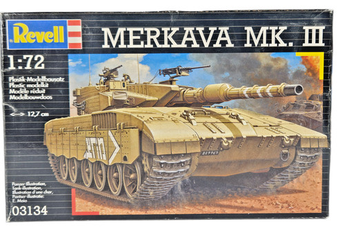 Revell merkava iii 03134 1 - revell,