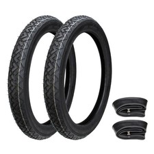 Hercules Moped Prima 5 S-Set Tire + Tube 2 1/2 x 17 inch Vee Rubber 2,50