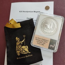 1oz 2019 Silver Krugerrand
