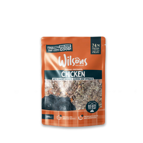 Wilsons chicken fresh - wilsons, dog