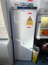 LEC Laboratory Plus Upright Fridge Freezer with Solid Door