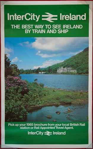 Ireland kylemore castle - kylemore,
