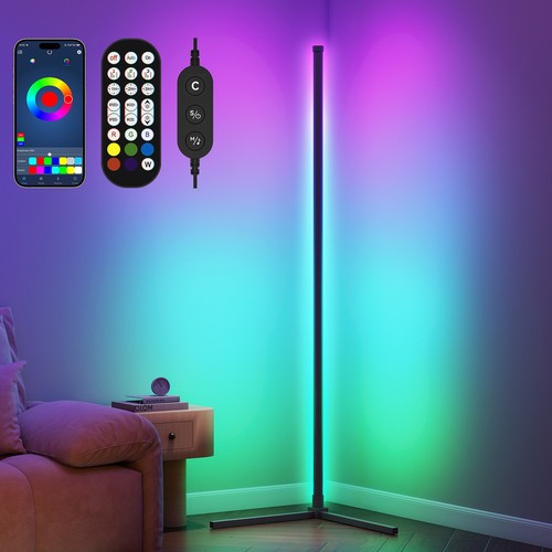 Led floor lamp rgb - floor,