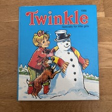 TWINKLE ANNUAL BOOK 1986 D C