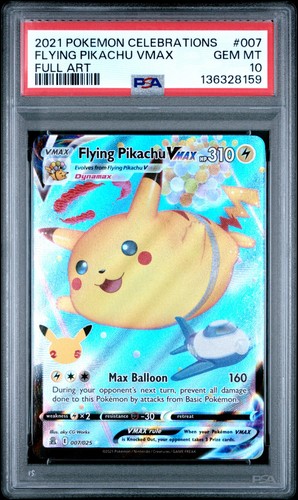 Pokemon card psa flying - pokemon,