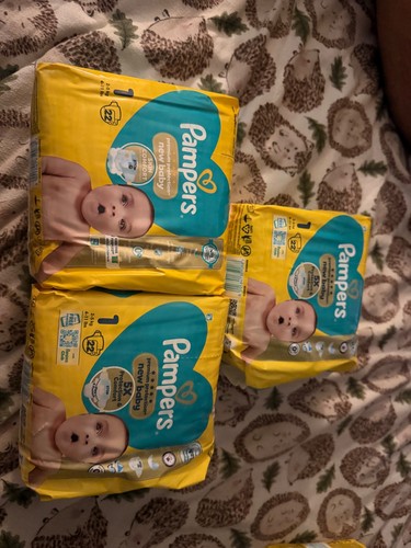 Pampers nappies size - nappies,