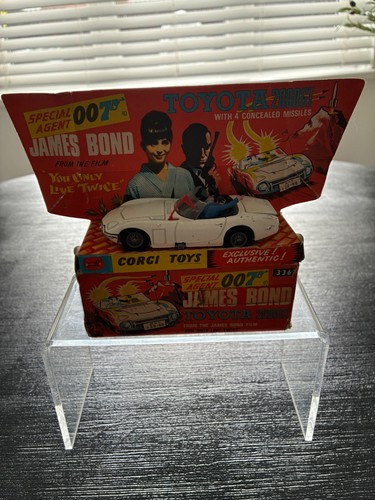 Corgi toys 336 james bond - no,