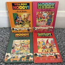 Enid blyton noddy books - blyton,