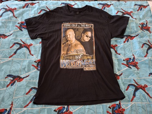 Wwf wrestlemania black - wwf,