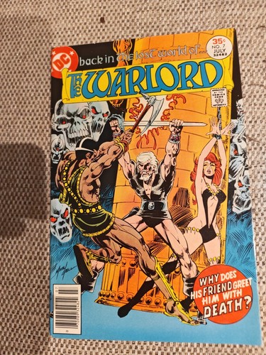 Warlord c comics 1977 - d,