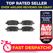 Brake Pads Set Rear 116198
