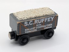 Vintage Thomas & Friends Wooden Train Railway - S. C. Ruffy Carriage