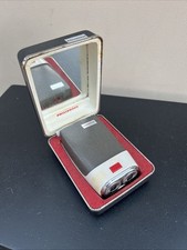 Vintage Mid Century Philishave Travel Kit With Mirror 