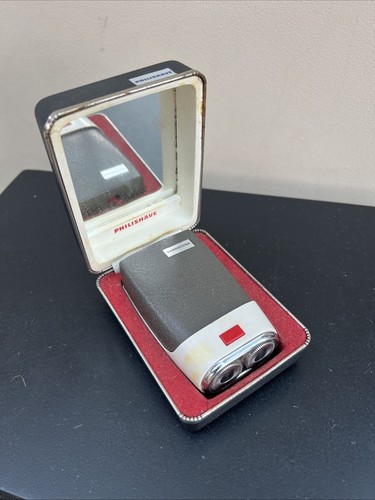 Vintage mid century philishave - century,