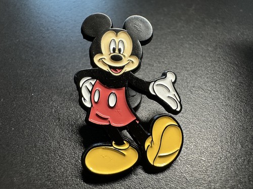 Mickey mouse enamel pin badge - mouse,