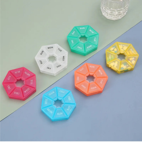 Daily pill box - daily,