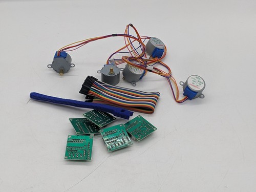 Geeekpi pack geared stepper - 5-pack,