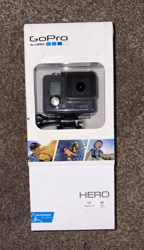 Gopro hero action - hero, black