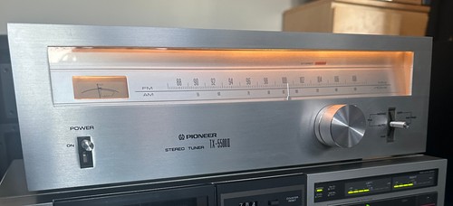 Pioneer tuner 5500 ii - tuner,