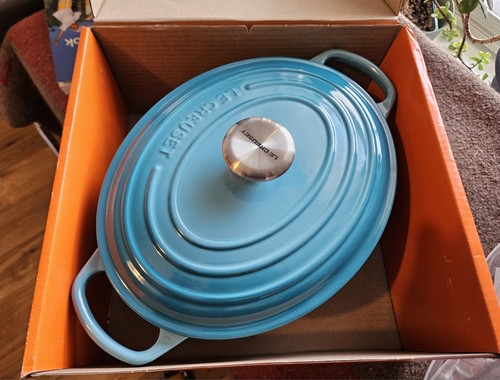 Creuset signature oval - le,