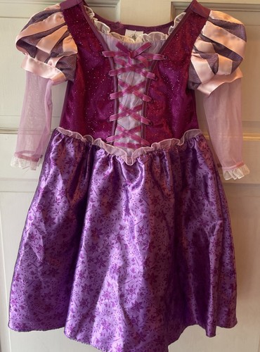 Disney store rapunzel costume - rapunzel,