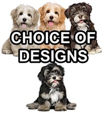 Havanese Self Adhesive Dog