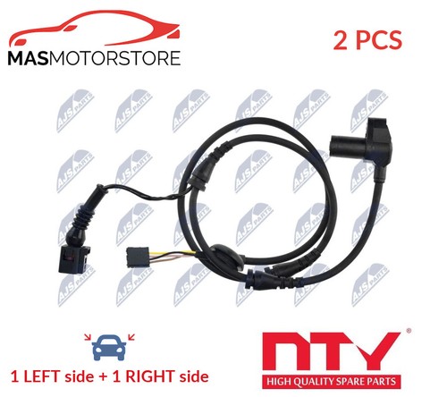 Abs wheel speed sensor - abs, pair